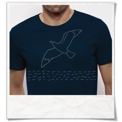 T-Shirt Seagull / Seagulls