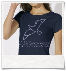 Seagull T-Shirt for women