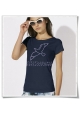 Women's T-Shirt Seagull / Organic cotton