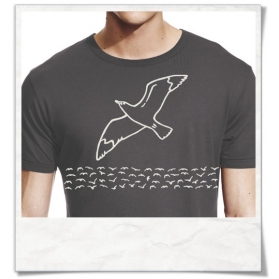 Seagull/ Seagulls bamboo T-Shirt