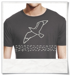 Bamboo t-shirt Seagull for men