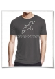 Seagull bamboo t-shirt for men