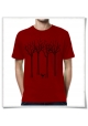 The bird in the forest / men's T-Shirt / Organic cotton