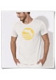 Men's T-Shirt Dolphin Sun Sea 