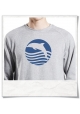 Sweatshirt Dolphin ( organic cotton and fair produced )