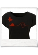  Butterfly & Snail / Women T-Shirt 