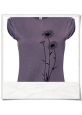 Flowers T-Shirt / Lila