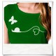 Snail and Butterfly in love T-Shirt
