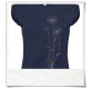 Flowers T-Shirt / Navy