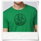 Bike T-Shirt  organic cotton & Fair Wear in green 