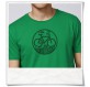 Bike T-Shirt  organic cotton & Fair Wear in green 