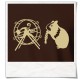 T-Shirt Hamster und der Hamsterrad 