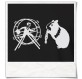 HamHam, out of the hamster wheel :) T-Shirt / Black