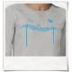 Birds on wire Sweatshirt