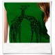 Giraffes / Giraffes Bamboo T-Shirt
