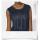 The bird in the forest Sleeveless Tee