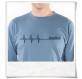 Deadline Longsleeve T-Shirt in Blue