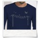 Birds on a wire Longsleeve T-Shirt