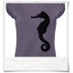  Women T-Shirt Seahorse