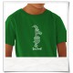 Kein Bock ! T-Shirt in green