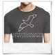 Herren T-Shirt Möwe / Möwen aus Bambus