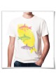 Fliegende Fische T-Shirt für Männer  